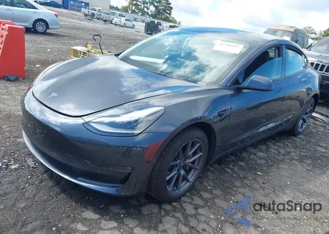 2022 Tesla Model 3 Long Range Dual Motor All-Wheel Drive из США, поврежденный, VIN 5YJ3E1EB7NF246566